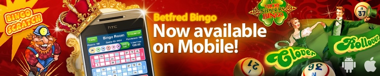 Betfred Bingo Mobile Offer 