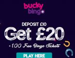 Bucky Bingo promo code: Get £20 and 100 free spins in 2025