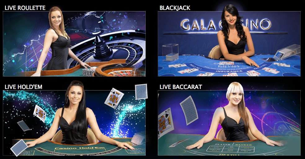 games at gala casino