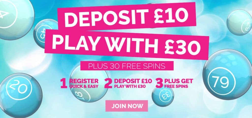 fabulous bingo welcome offer