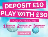 Fabulous Bingo bonus code: Get a £20 bonus and 30 spins