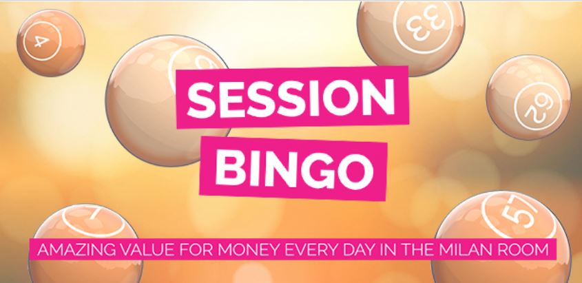 session bingo at fabulous bingo