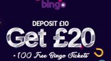 Bucky Bingo promo code: Get £20 and 100 free spins in 2022